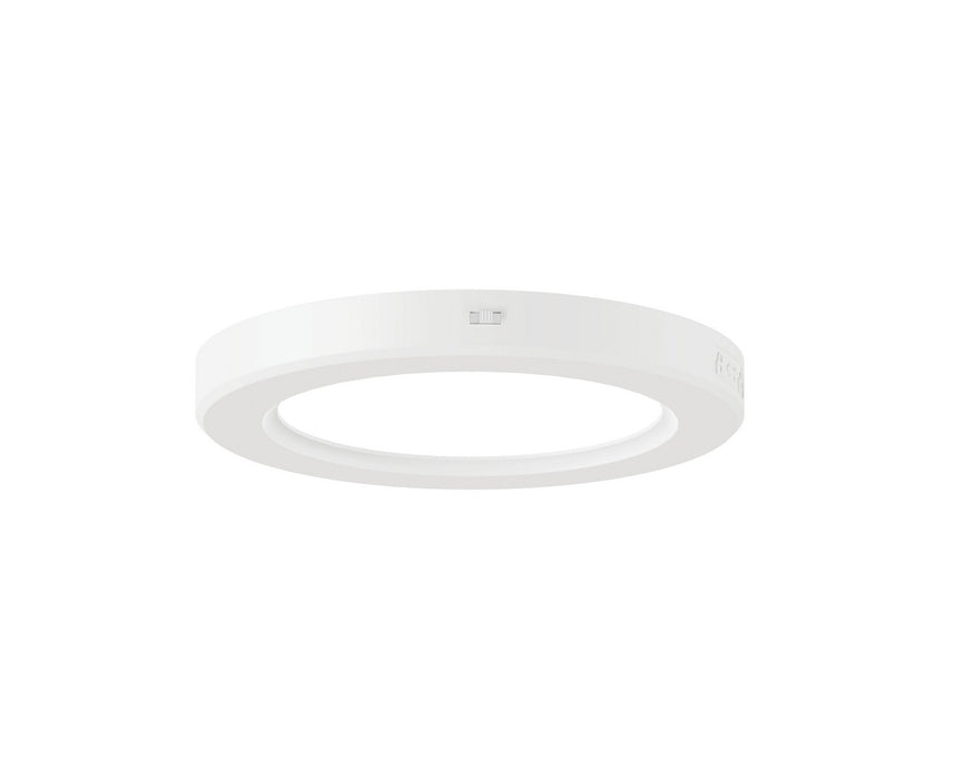 DVI Lighting - DVP39808MW+NM-5CCT - LED Flush Mount - Hurricane - Matte White