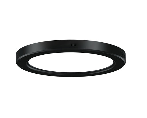 Hurricane LED Flush Mount Matte Black