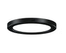 DVI Lighting - DVP39818MB+MR-5CCT - LED Flush Mount - Hurricane - Matte Black