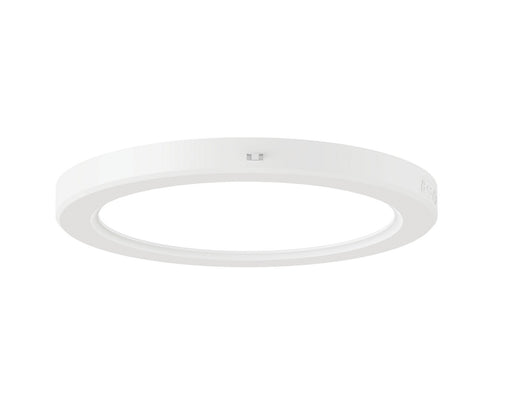 Hurricane LED Flush Mount Matte White