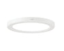 DVI Lighting - DVP39818MW+NM-5CCT - LED Flush Mount - Hurricane - Matte White