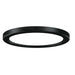 DVI Lighting - DVP39828MB+MR-5CCT - LED Flush Mount - Hurricane - Matte Black