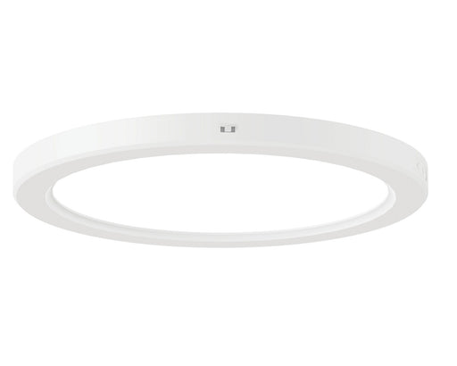 Hurricane LED Flush Mount Matte White
