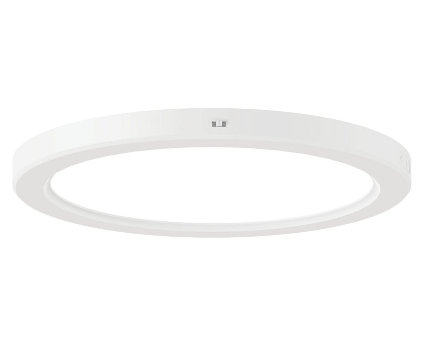 DVI Lighting - DVP39828MW+NM-5CCT - LED Flush Mount - Hurricane - Matte White