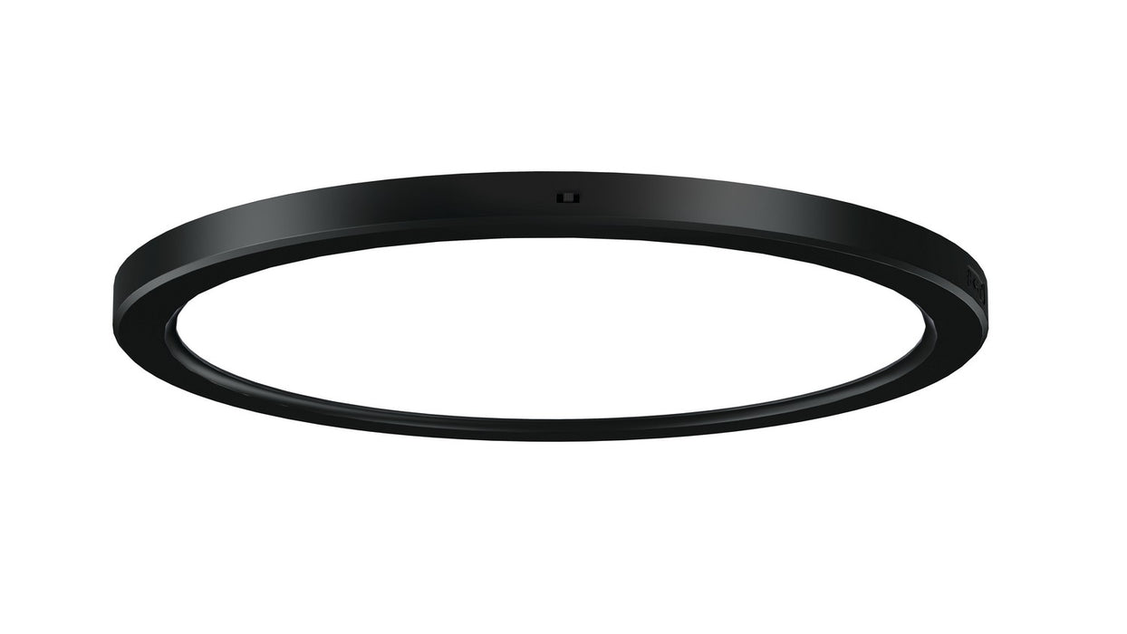DVI Lighting - DVP39838MB+MR-5CCT - LED Flush Mount - Hurricane - Matte Black