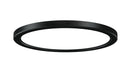 DVI Lighting - DVP39838MB+MR-5CCT - LED Flush Mount - Hurricane - Matte Black