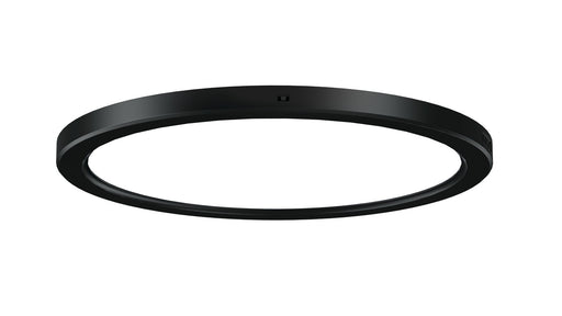 Hurricane LED Flush Mount Matte Black