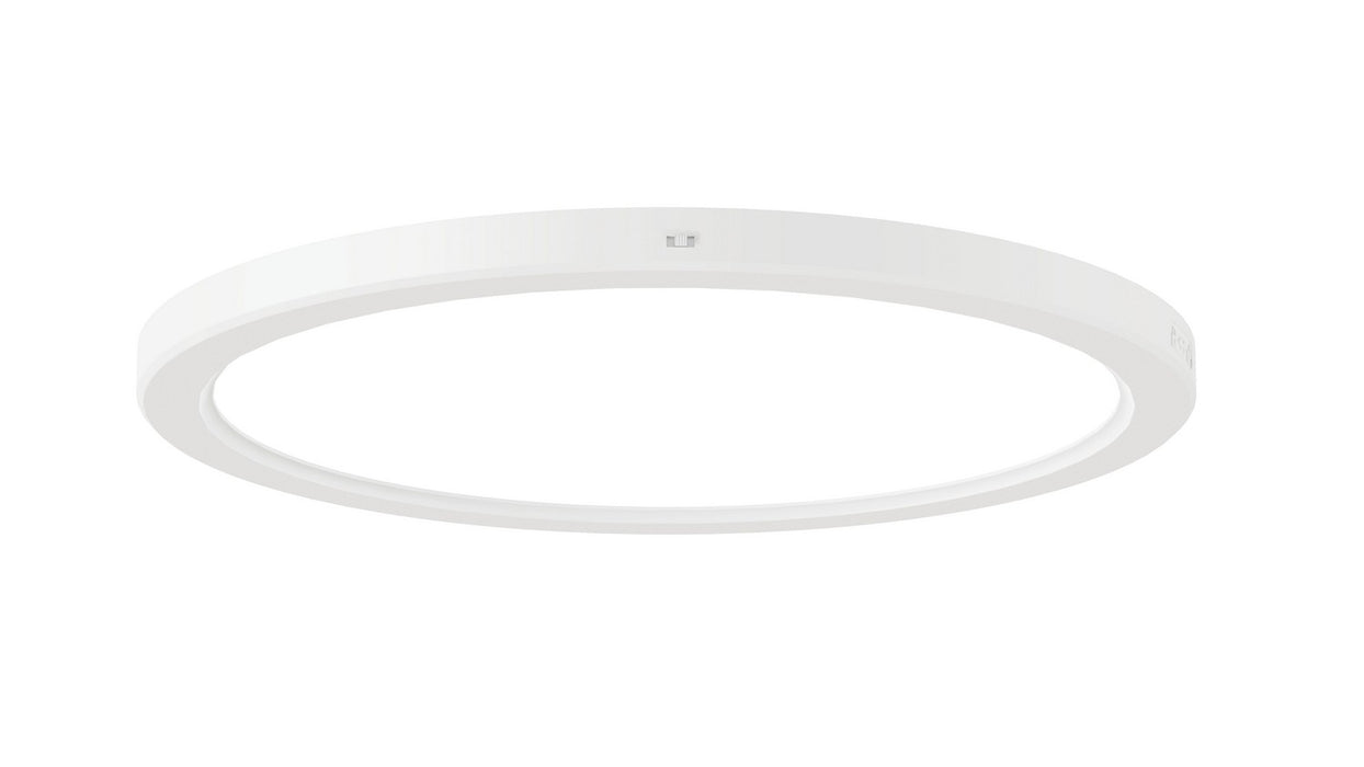 DVI Lighting - DVP39838MW+NM-5CCT - LED Flush Mount - Hurricane - Matte White