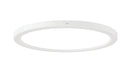 DVI Lighting - DVP39838MW+NM-5CCT - LED Flush Mount - Hurricane - Matte White