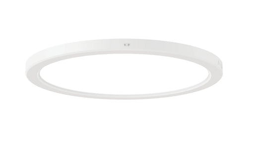 Hurricane LED Flush Mount Matte White