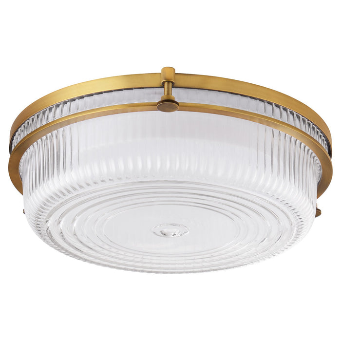 Quorum - 368-14-47 - LED Ceiling Mount - Emory - Brushed Brass