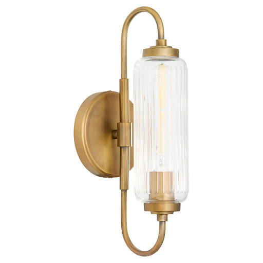 Whitmire One Light Wall Mount Brushed Brass