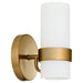Quorum - 5169-1-47 - One Light Wall Mount - Sojourn - Brushed Brass