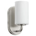 Quorum - 5307-1-65 - One Light Wall Mount - Rutherford - Satin Nickel