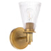 Quorum - 5803-1-47 - One Light Wall Mount - Lawton - Brushed Brass