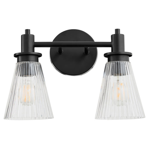 Lawton Two Light Vanity Matte Black