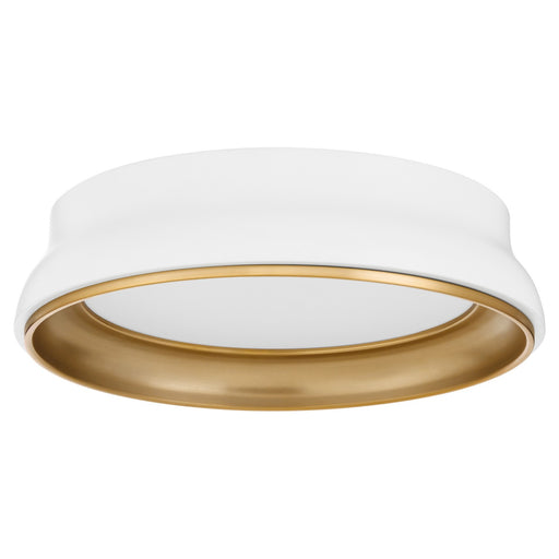 Legend Ceiling Mount Studio White / Brushed Brass