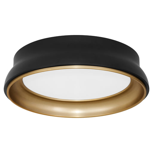 Legend Ceiling Mount Matte Black / Brushed Brass