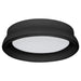Quorum - 8-2018-5959 - Ceiling Mount - Legend - Matte Black