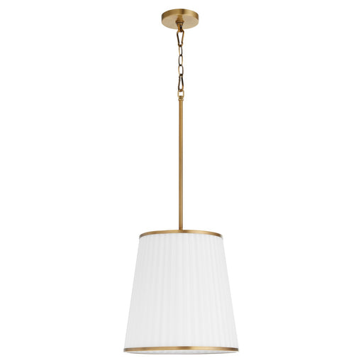 Marlon Three Light Pendant Brushed Brass