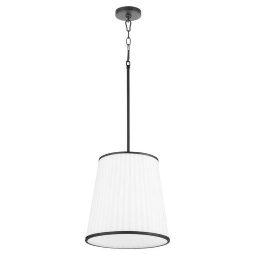 Marlon Three Light Pendant Matte Black