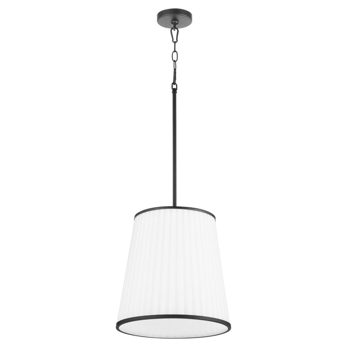 Quorum - 8309-3-59 - Three Light Pendant - Marlon - Matte Black