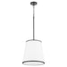 Quorum - 8309-3-59 - Three Light Pendant - Marlon - Matte Black