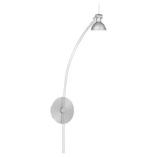 Ricardo LED Wall Mount Satin Nickel
