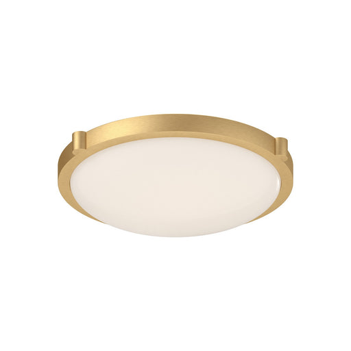 Kuzco Lighting - 501112BG-LED-5CCT - LED Flush Mount - Floyd - Brushed Gold