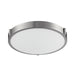 Kuzco Lighting - 501112-LED-5CCT - LED Flush Mount - Floyd - Brushed Nickel