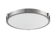 Kuzco Lighting - 501122-LED-5CCT - LED Flush Mount - Floyd - Brushed Nickel