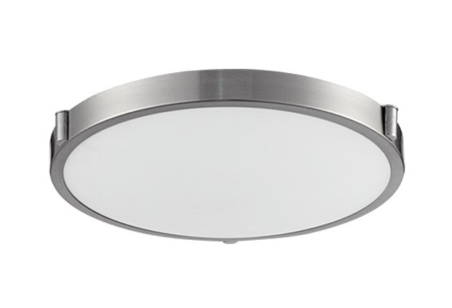 Kuzco Lighting - 501122-LED-5CCT - LED Flush Mount - Floyd - Brushed Nickel