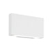 Kuzco Lighting - AT6610-WH-UNV - LED Wall Sconce - Mica - White