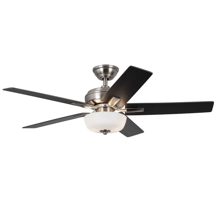 Kuzco Lighting - CF78752-BN-LKW - 52 Inch Ceiling Fan - Erikson - Brushed Nickel