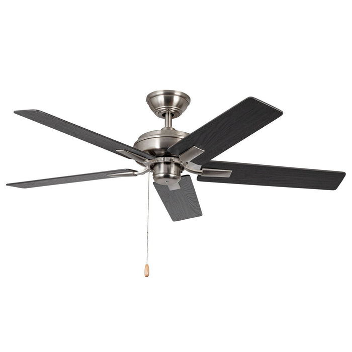 Kuzco Lighting - CF78752-BN-NLP - 52 Inch Ceiling Fan - Erikson - Brushed Nickel