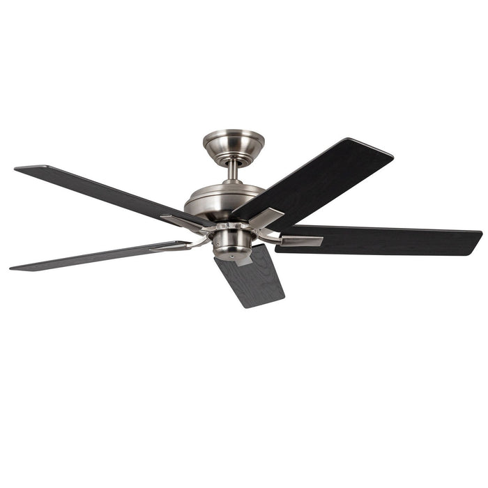 Kuzco Lighting - CF78752-BN-NLW - 52 Inch Ceiling Fan - Erikson - Brushed Nickel