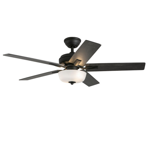 Kuzco Lighting - CF78752-MB-LKW - 52 Inch Ceiling Fan - Erikson - Matte Black