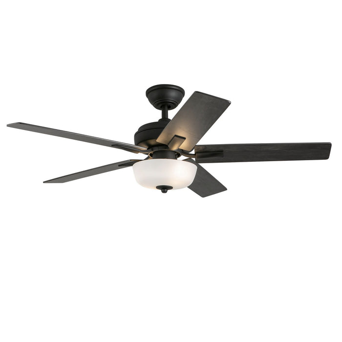 Kuzco Lighting - CF78752-MB-LKW - 52 Inch Ceiling Fan - Erikson - Matte Black