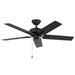 Kuzco Lighting - CF78752-MB-NLP - 52 Inch Ceiling Fan - Erikson - Matte Black