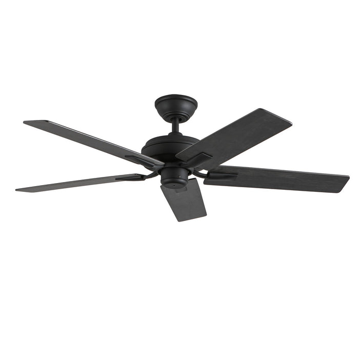 Kuzco Lighting - CF78752-MB-NLW - 52 Inch Ceiling Fan - Erikson - Matte Black