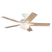 Kuzco Lighting - CF78752-WH-LKW - 52 Inch Ceiling Fan - Erikson - White