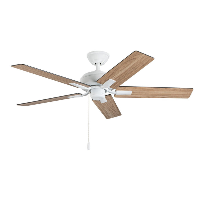 Kuzco Lighting - CF78752-WH-NLP - 52 Inch Ceiling Fan - Erikson - White