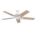 Kuzco Lighting - CF78752-WH-NLW - 52 Inch Ceiling Fan - Erikson - White