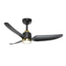 Kuzco Lighting - CF92942-BG/MB - 42 Inch Ceiling Fan - Hugo - Brushed Gold/Matte Black
