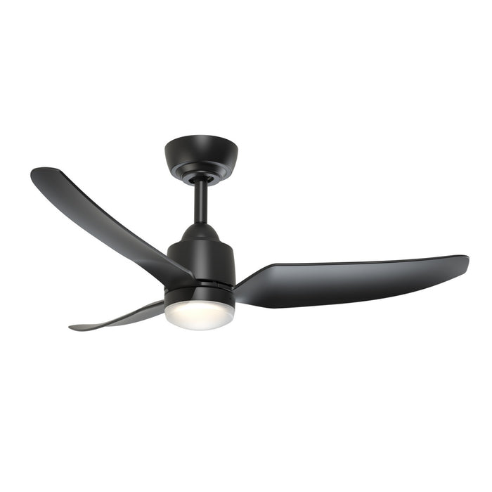 Kuzco Lighting - CF92942-MB - 42 Inch Ceiling Fan - Hugo - Matte Black