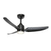 Kuzco Lighting - CF92942-MB - 42 Inch Ceiling Fan - Hugo - Matte Black