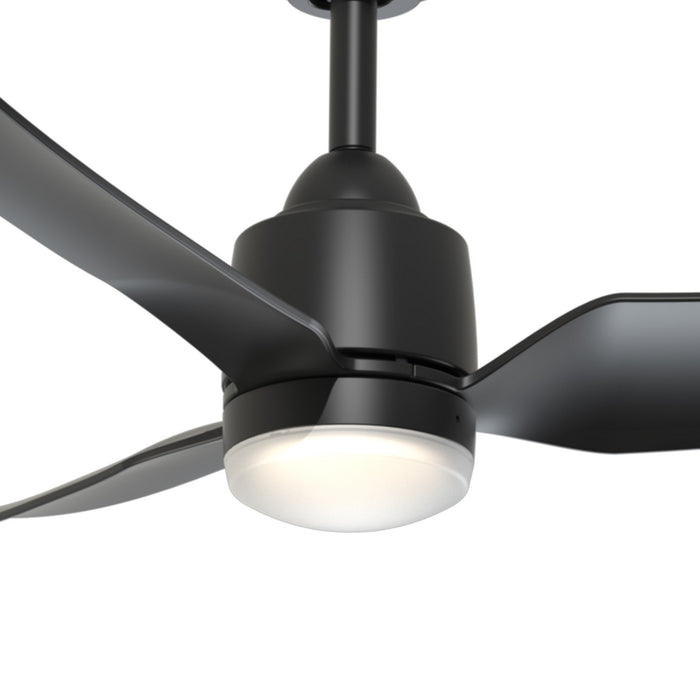 Kuzco Lighting - CF92942-MB - 42 Inch Ceiling Fan - Hugo - Matte Black