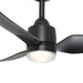 Kuzco Lighting - CF92942-MB - 42 Inch Ceiling Fan - Hugo - Matte Black