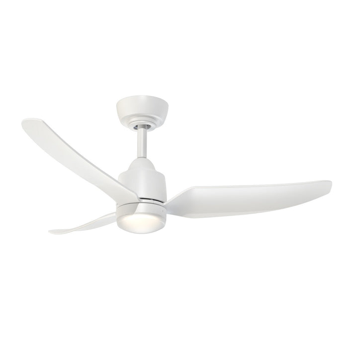 Kuzco Lighting - CF92942-WH - 42 Inch Ceiling Fan - Hugo - White