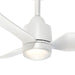 Kuzco Lighting - CF92942-WH - 42 Inch Ceiling Fan - Hugo - White